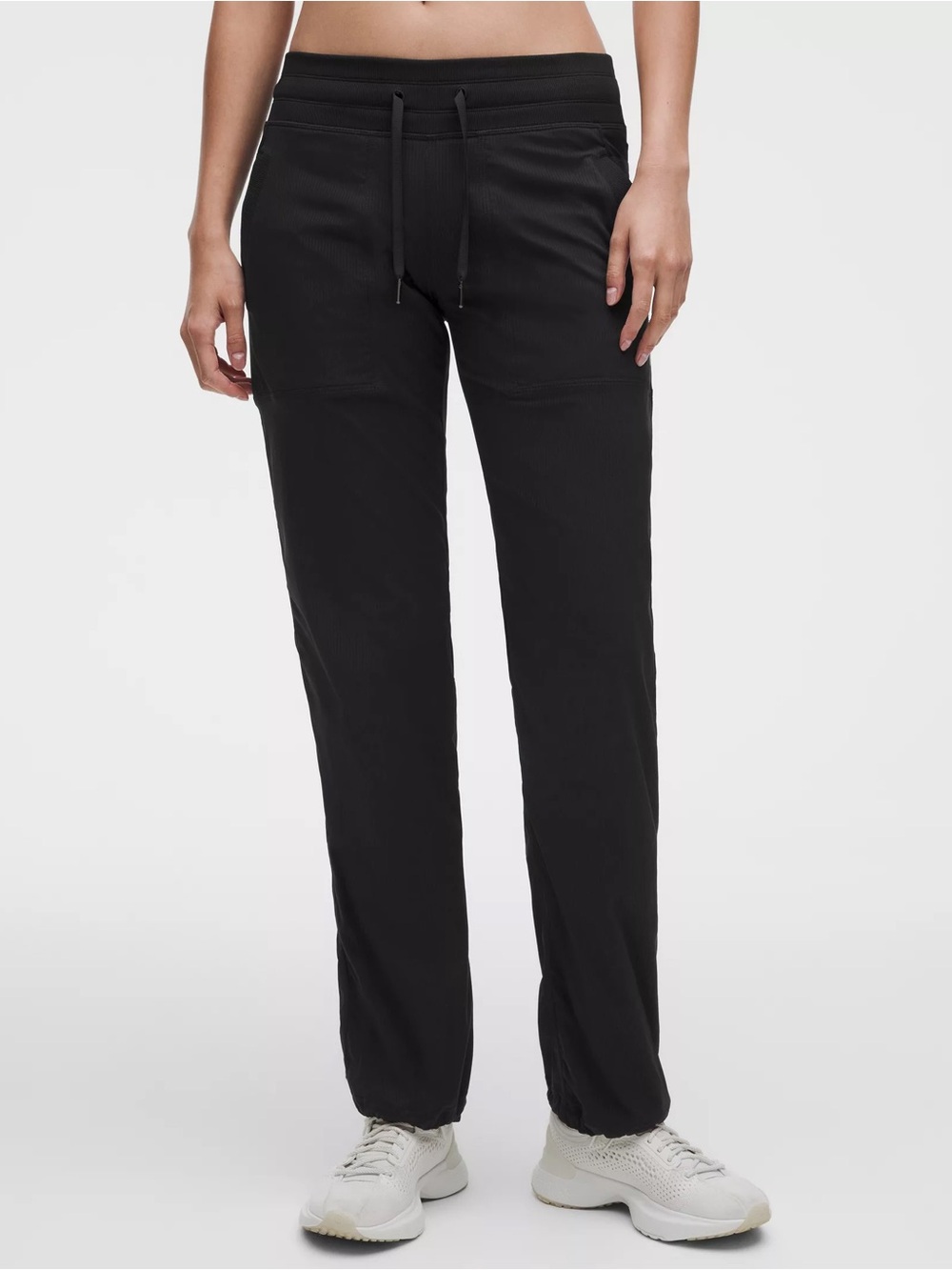 Lululemon Vintage Dance Studio Pant With Back Pockets Black Size 4 RARE